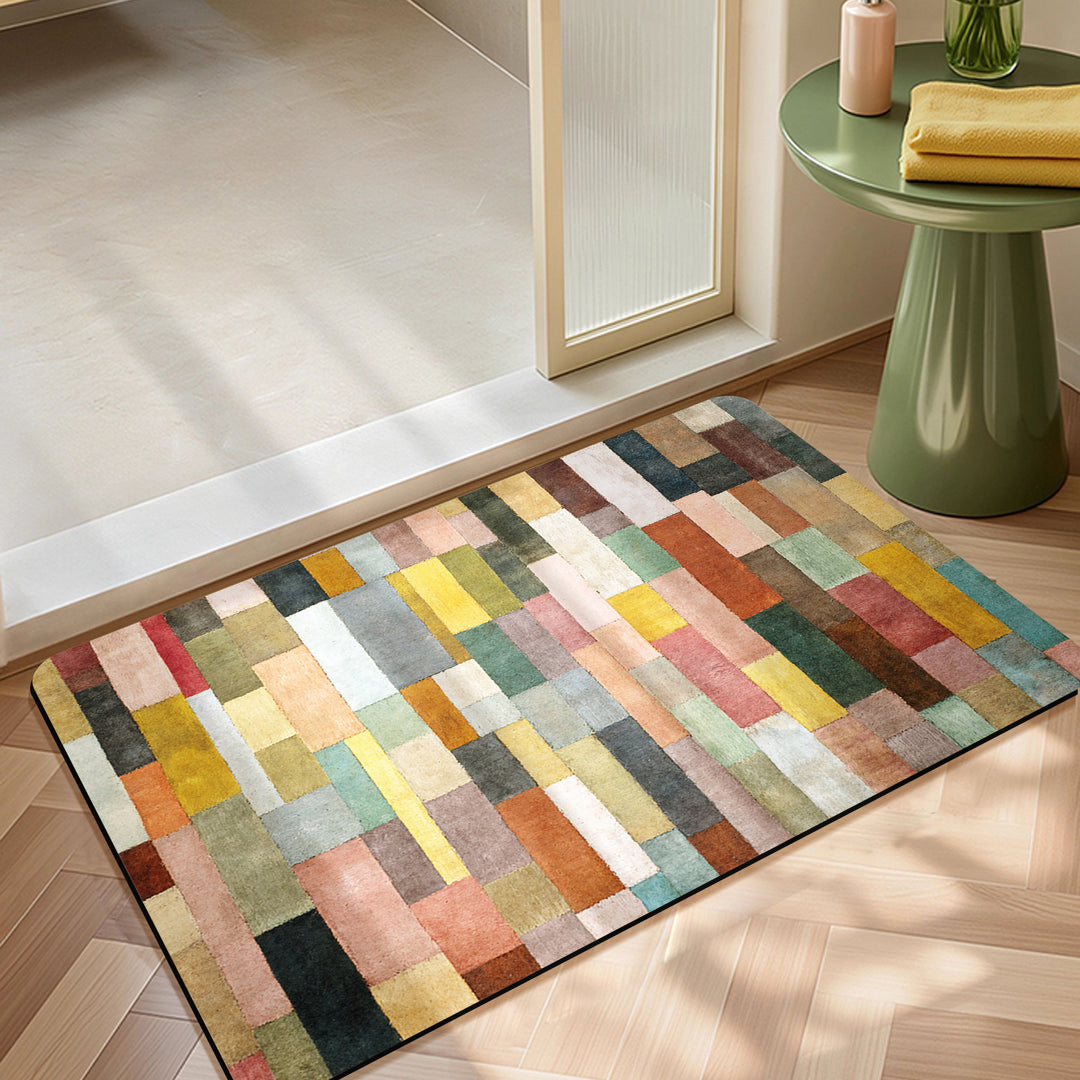 Artistic Geometric Area Rug