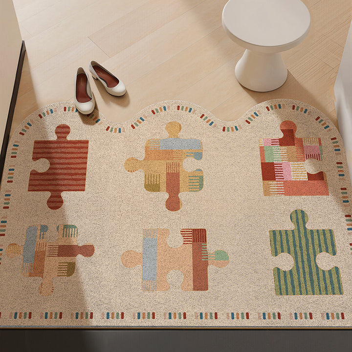 Charming Welcome Mat Bowlift