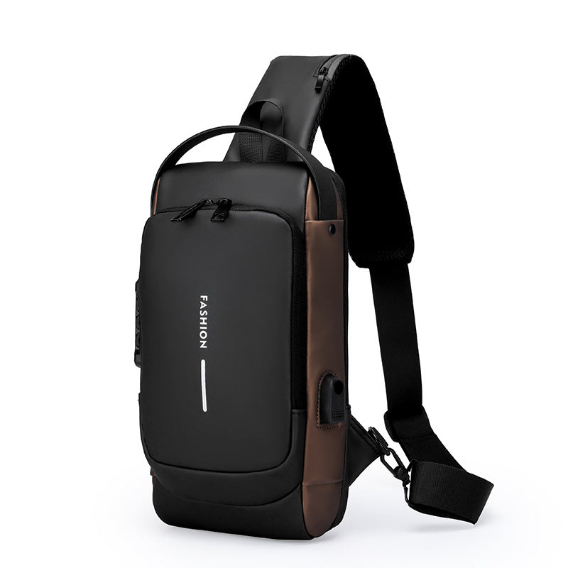 Trendy Sling Backpack Bowlift