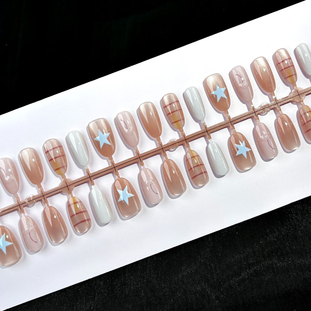 Stylish Press-On Nail Art Collection