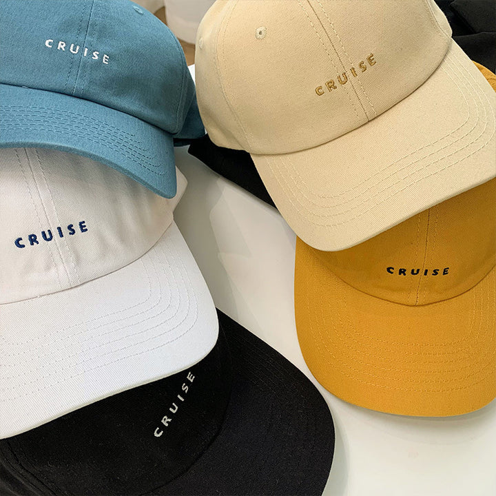 Women's Casual Adjustable Cotton Baseball Cap Bowlift