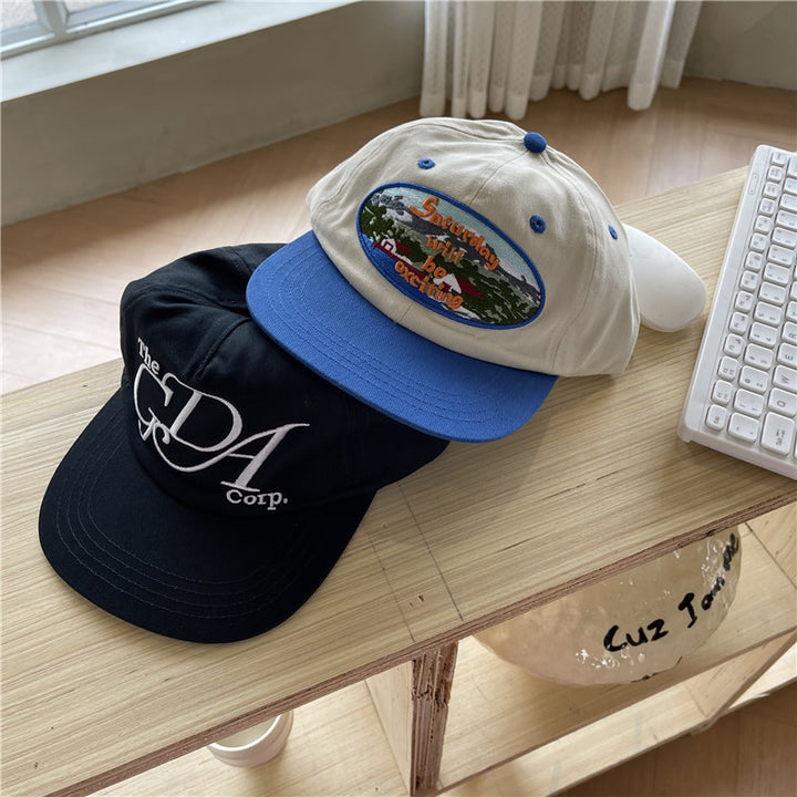 Men's Casual Branded Baseball Cap Bowlift