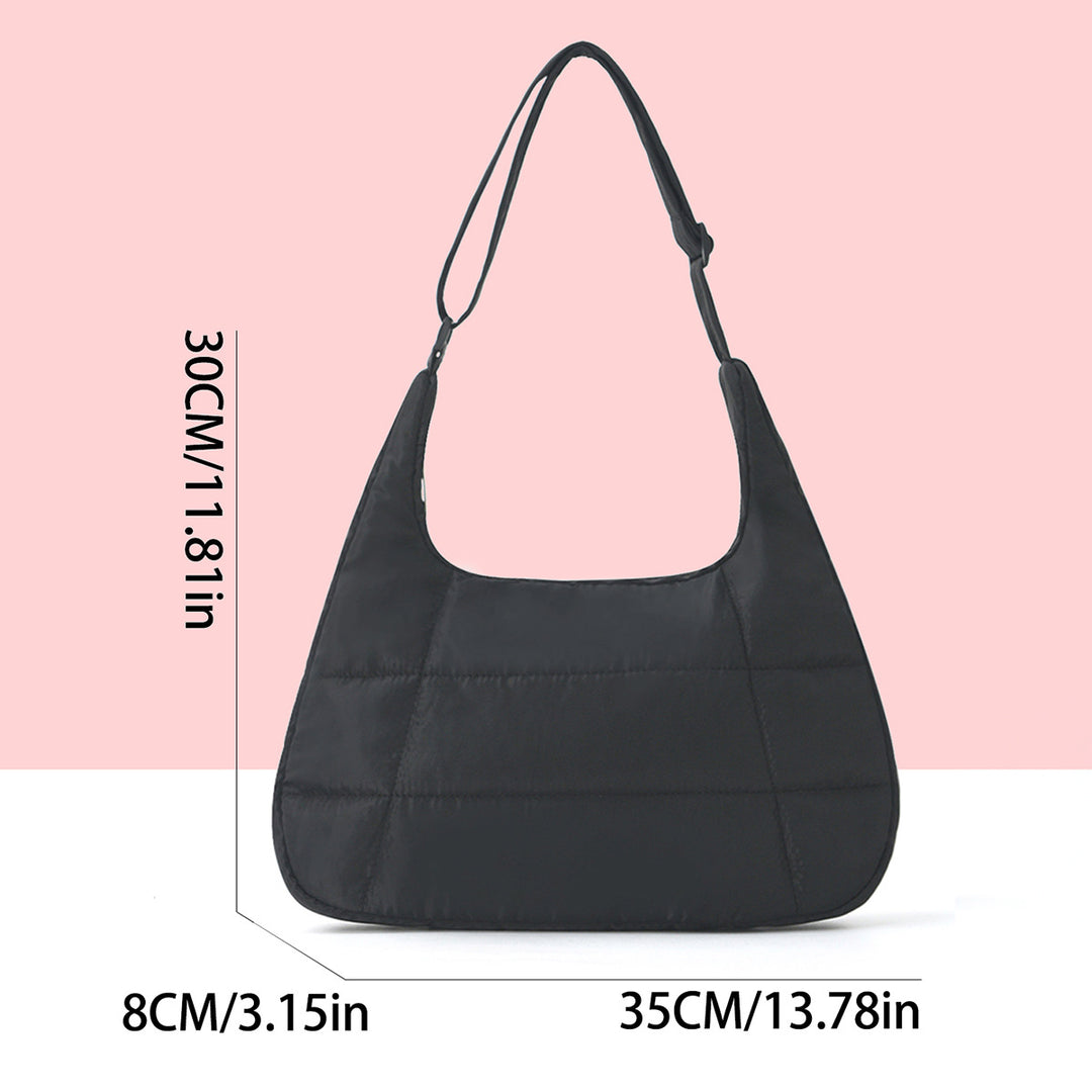 Square-shaped tote bag with padded design Bowlift