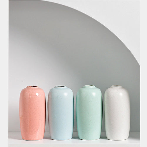 Modern Organic Shaped Ceramic Vase Bowlift