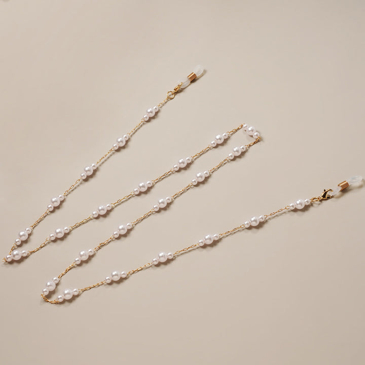 Artistic Colorful Beaded Eyewear Chain Bowlift