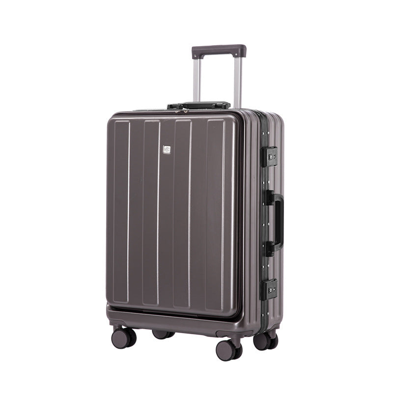 Unisex Premium Hard-Shell Spinner Luggage Bowlift