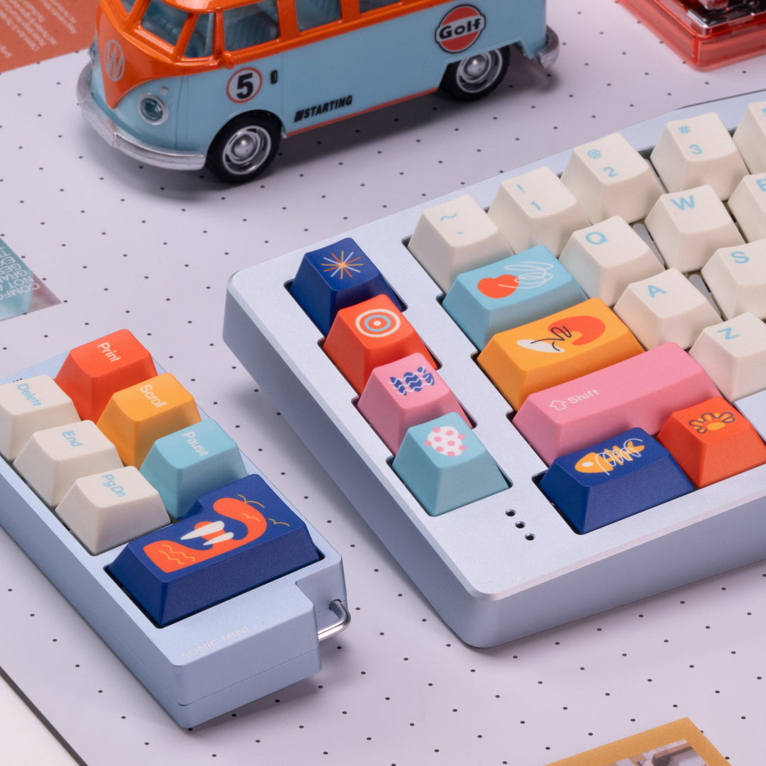 Customized Mechanical Keyboard Bowlift