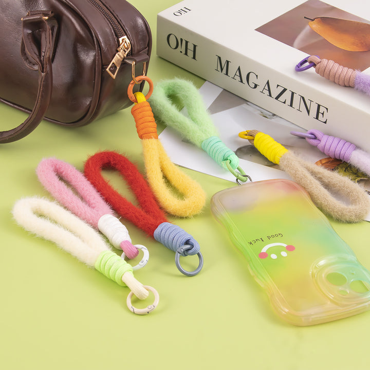 Soft Textured Keychain Loop Bowlift