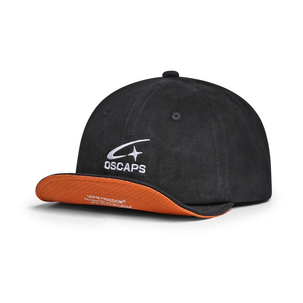 Women's stylish baseball cap with innovative visor Bowlift