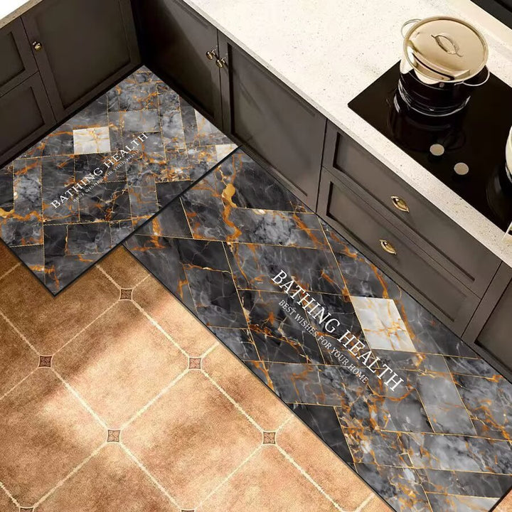 Kitchen Themed Anti-Fatigue Mat Set Bowlift