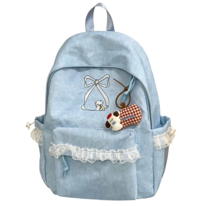 Playful backpack with cute design and practical compartments Bowlift