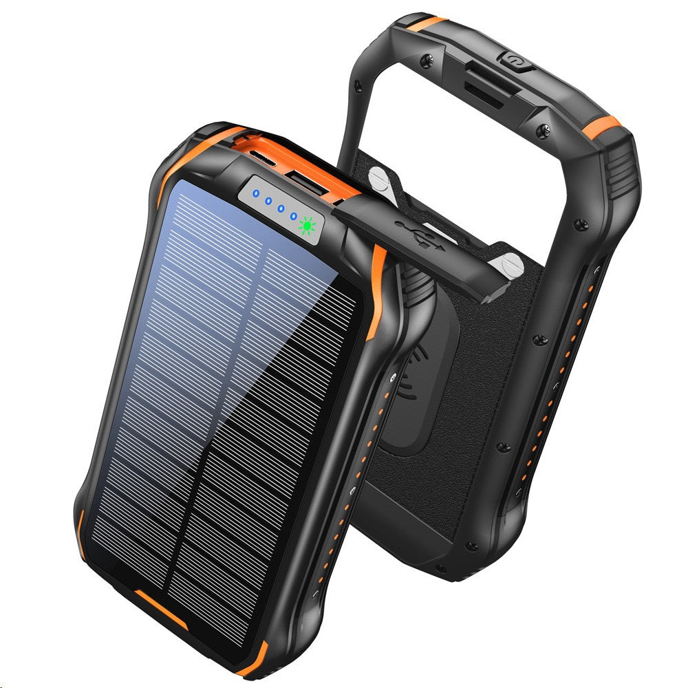 Solar power bank with high storage capacity and IP66 protection Bowlift