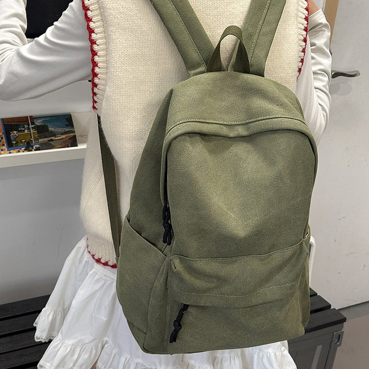 Fabric backpack Bowlift
