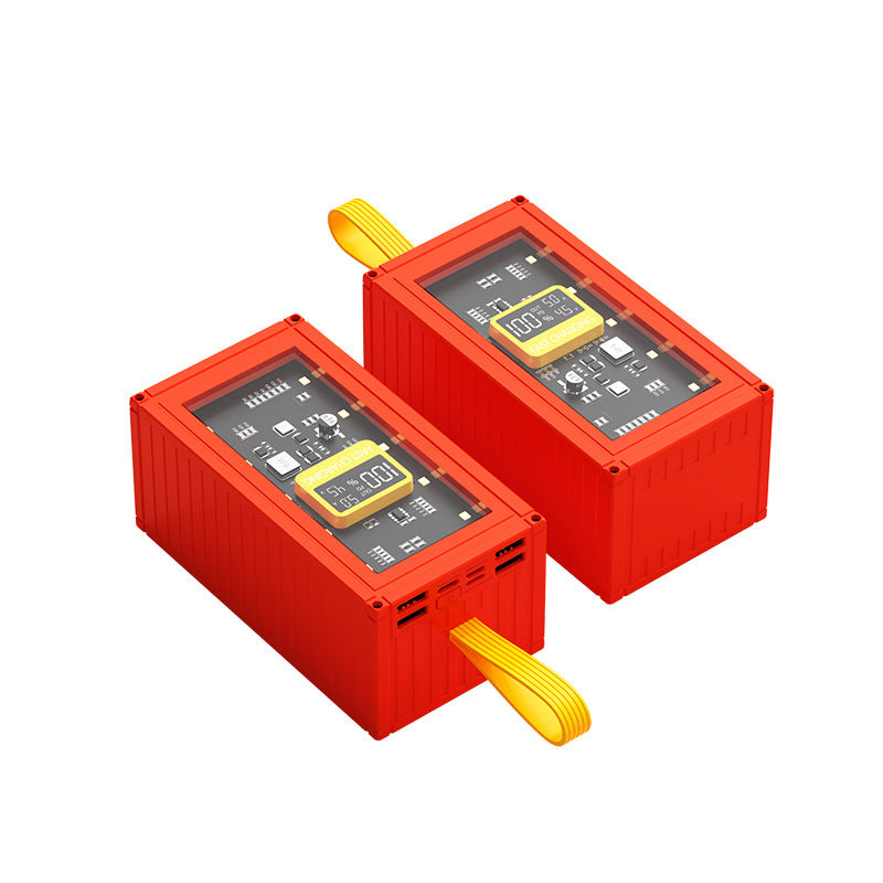 High-performance power bank with multifunctional LCD display and fast charging technology Bowlift