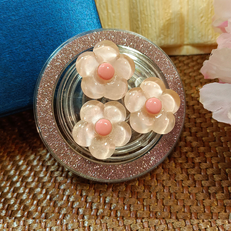 Decorative Heart-Shaped Phone Holder Bowlift