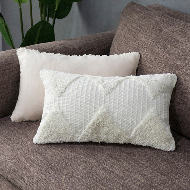 Luxurious decorative cushion with textured tufting surface Bowlift