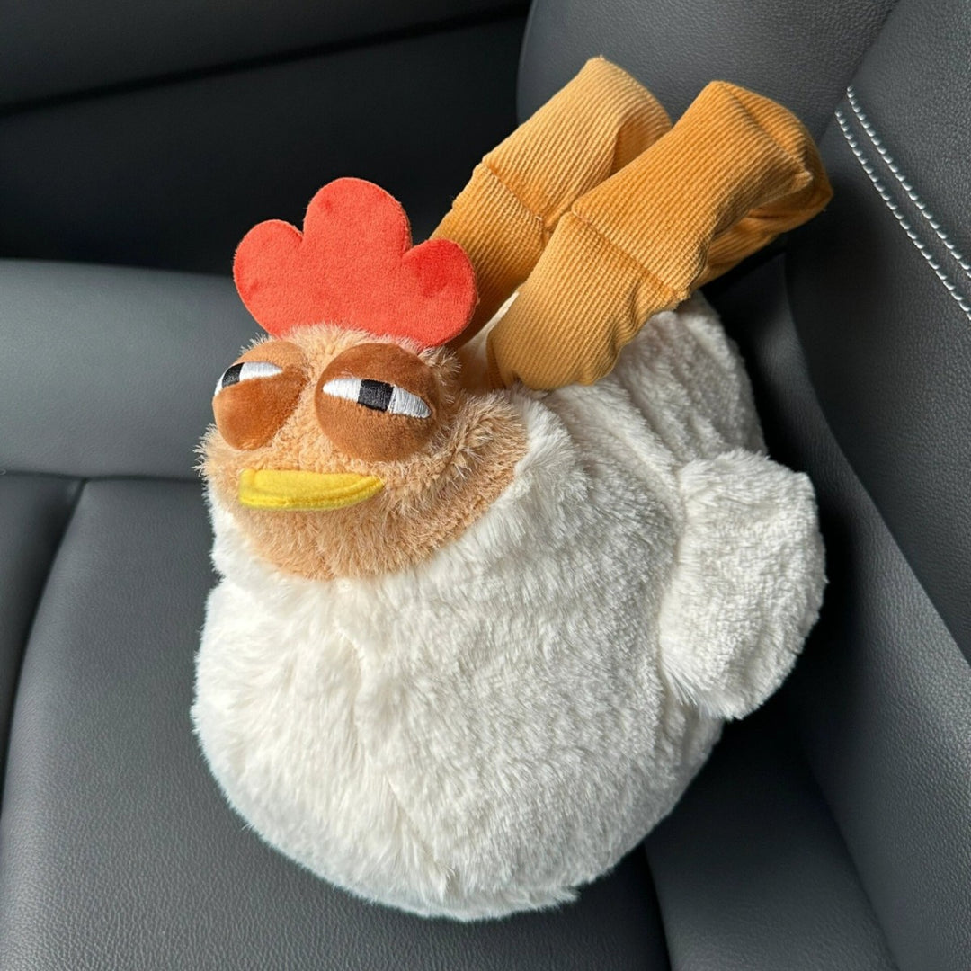 Cute Plush Handbag Bowlift