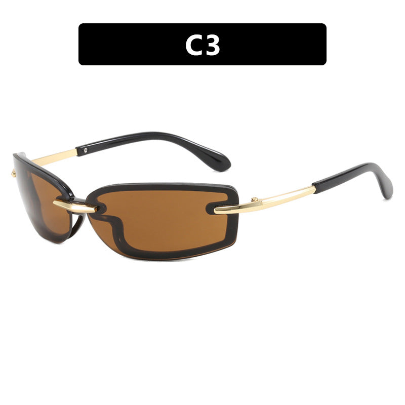 Women’s fashionable sunglasses with ultra-modern design and UV protection Bowlift