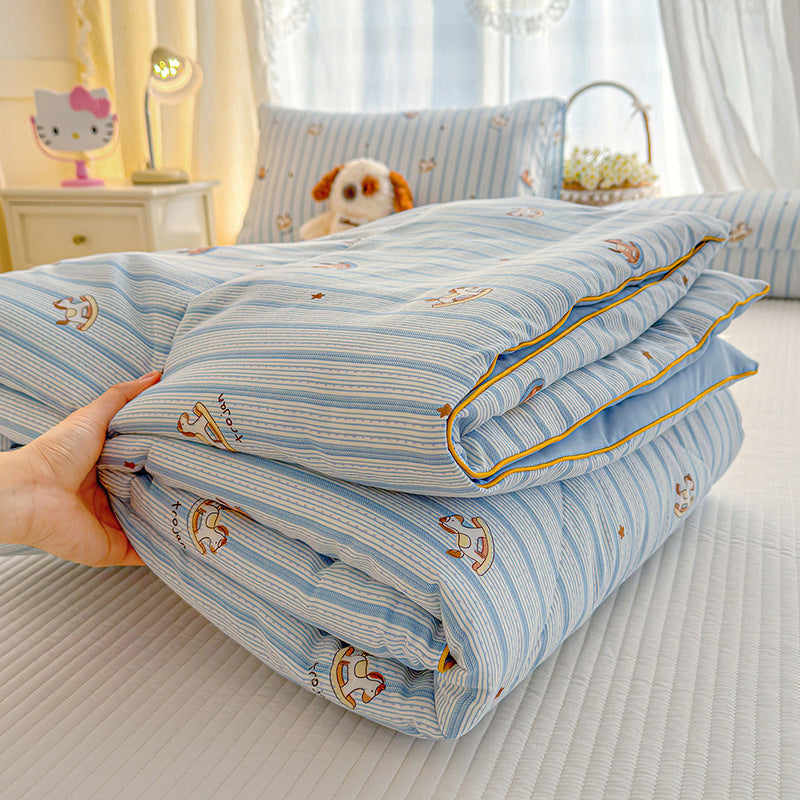 Floral summer blanket Bowlift