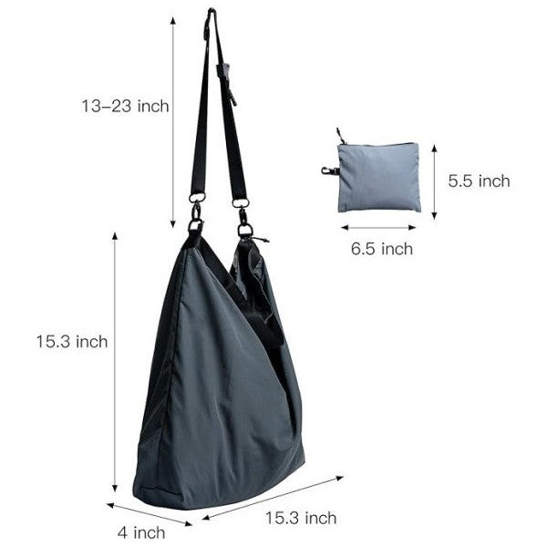Large tote bag with adjustable shoulder strap Bowlift