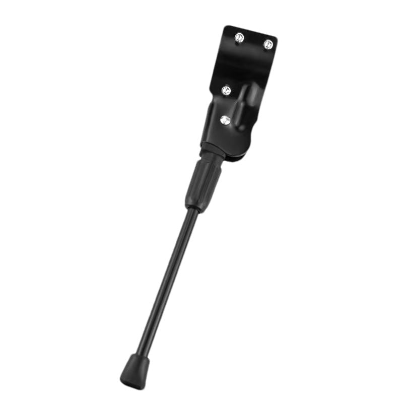 fixed-length three-bolt bicycle kickstand for twenty six inch wheels with reinforced alloy mount Bowlift