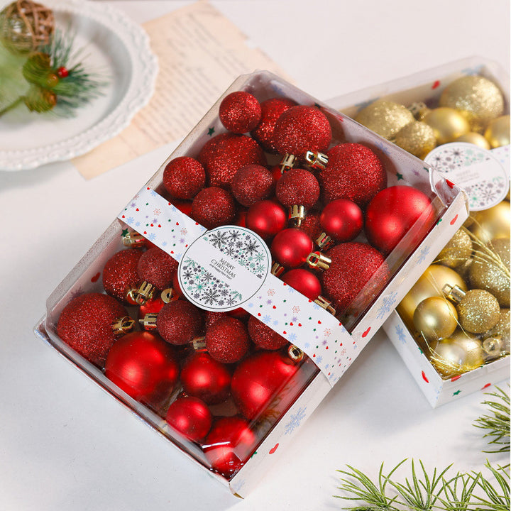 Christmas Tree Ornaments Set Bowlift