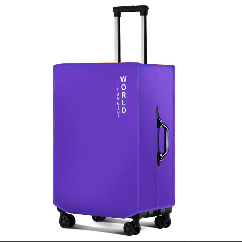 Compact Hard-Shell Travel Suitcase Bowlift
