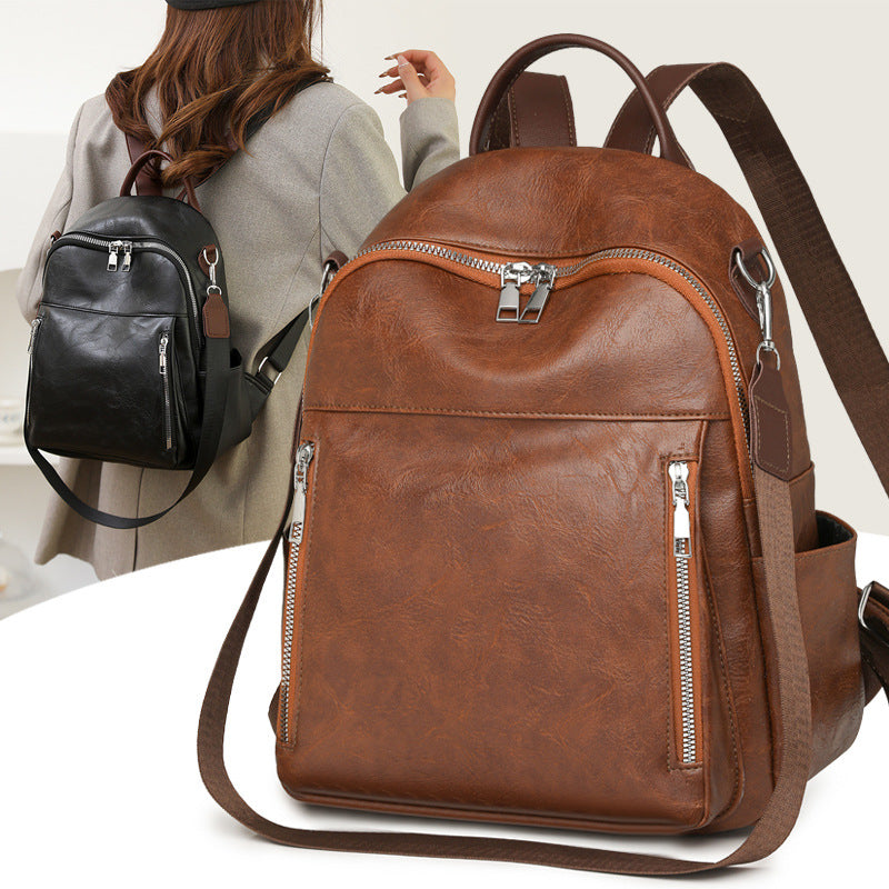 Versatile Fashion Backpack Bowlift