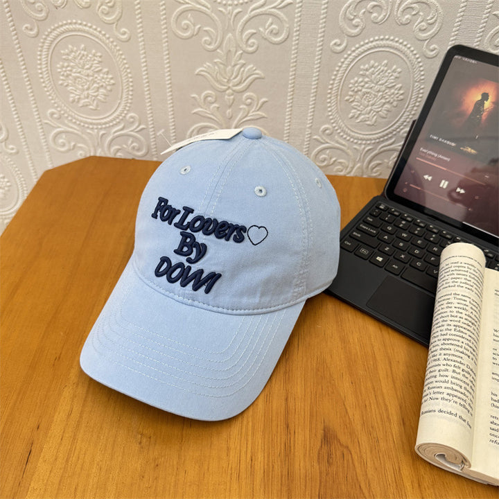 Men's Stylish Embroidered Cap Bowlift