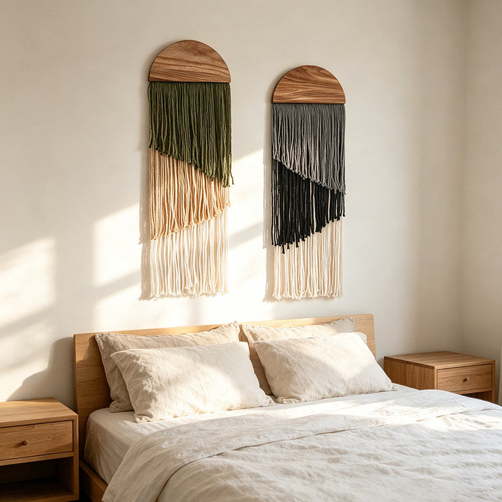 Decorative Macramé Wall Art Bowlift