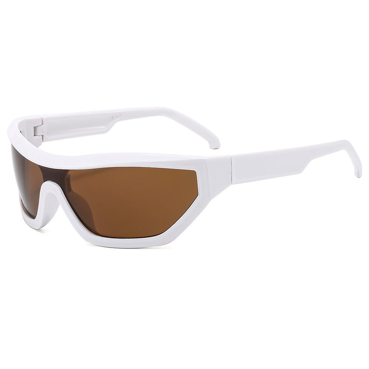 Men's Sport-Optimized Wraparound Sunglasses Bowlift