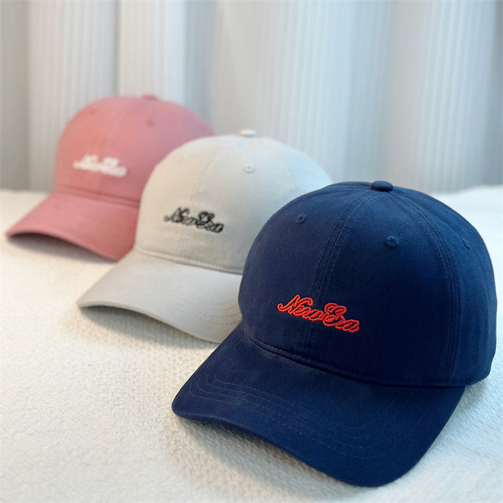 Men's Casual Cotton Baseball Cap Bowlift