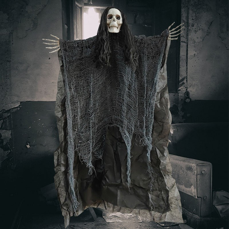 Hanging Decorative Skeleton Ghoul Bowlift