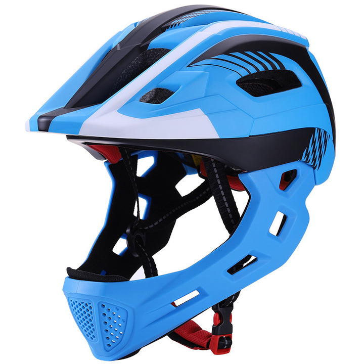 Advanced Mountain Biking Helmet Bowlift