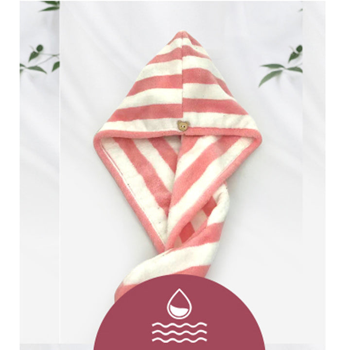 Cozy terry bath poncho with hood Bowlift