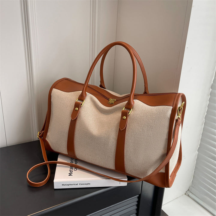 Weekend travel bag with multifunctional compartments Bowlift