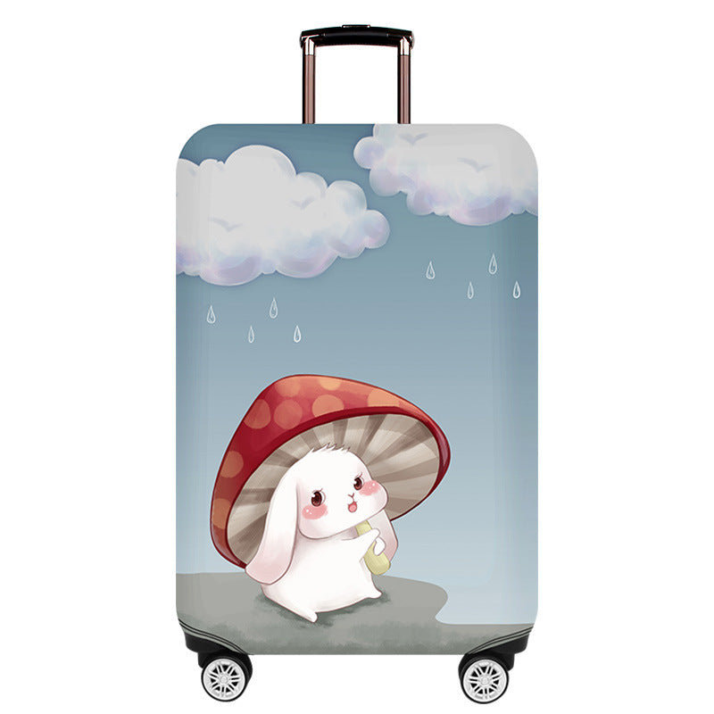 Women's Hard Shell Suitcase with Charming Children's Design Bowlift