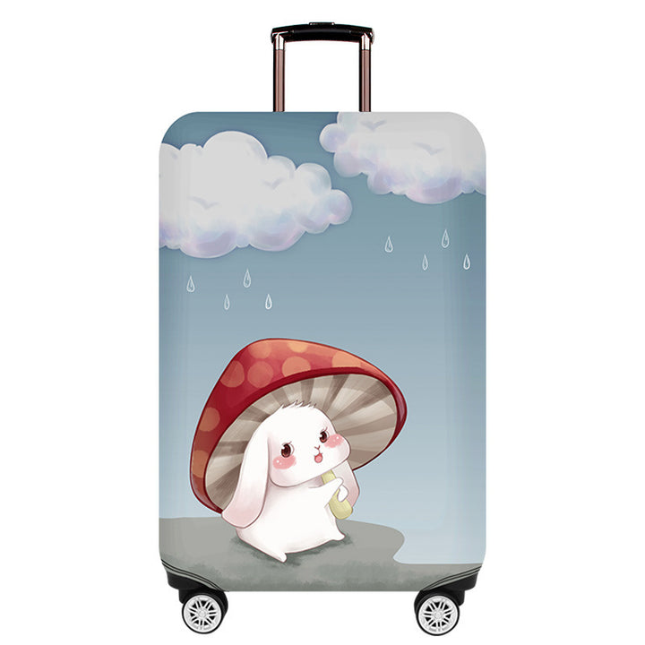 Women's Hard Shell Suitcase with Charming Children's Design Bowlift