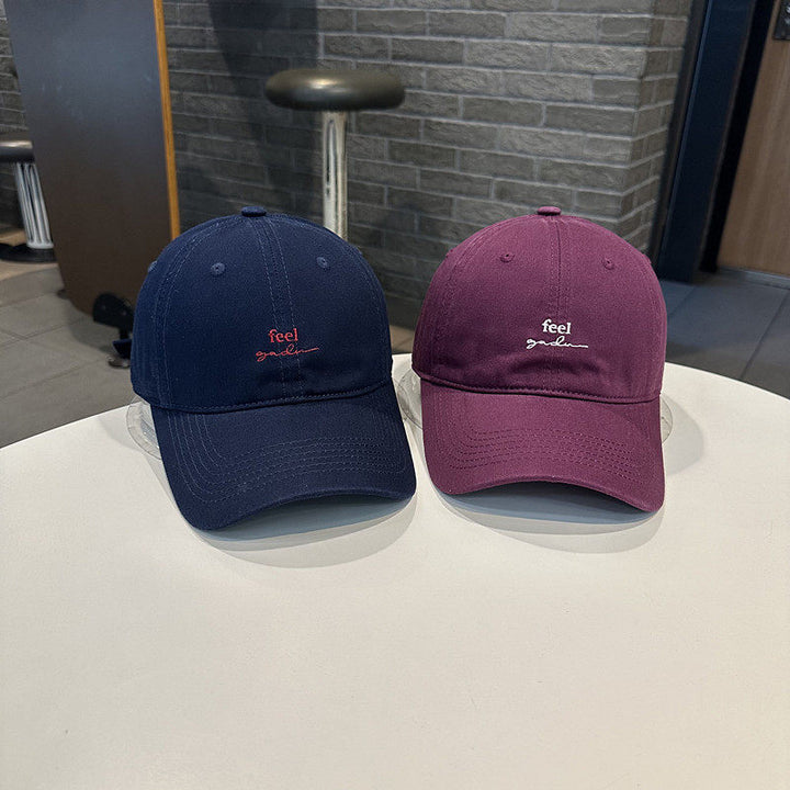 Men's Stylish Casual Embroidered Cap Bowlift