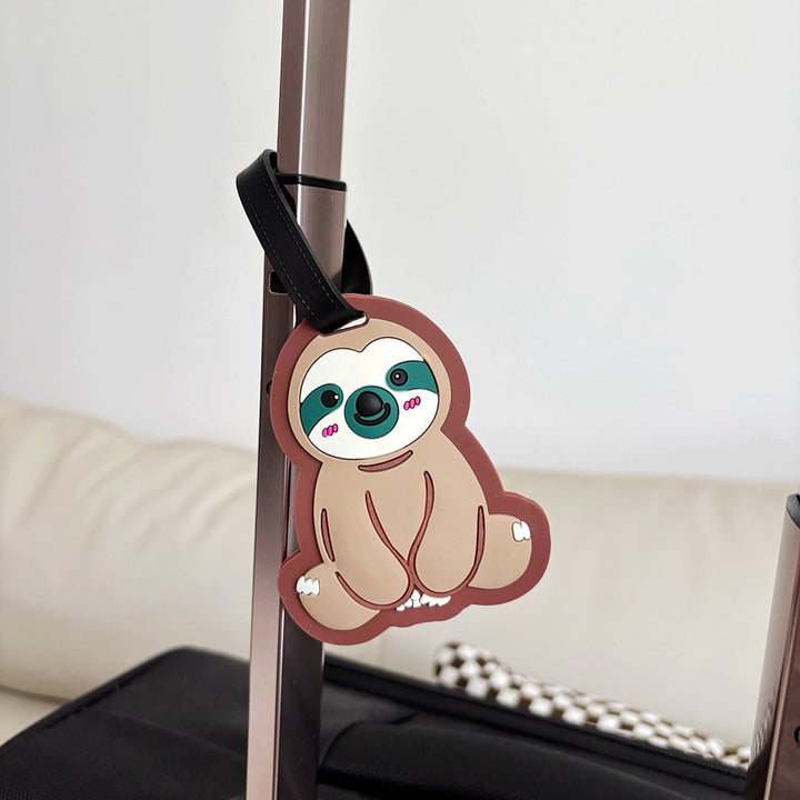 Cute Sloth Luggage Tag Bowlift