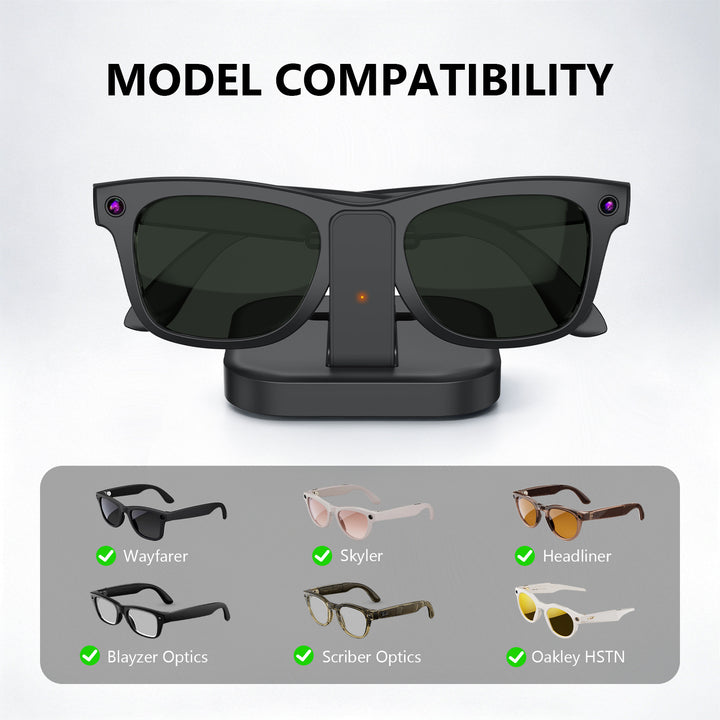 Smarte Lifestyle Sunglasses with Integrated Camera and Bluetooth Bowlift