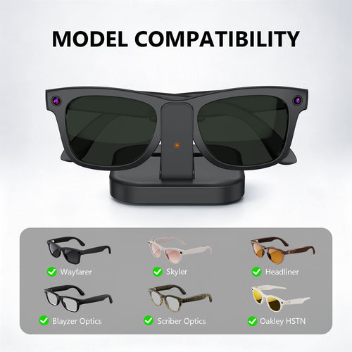Smarte Lifestyle Sunglasses with Integrated Camera and Bluetooth Bowlift