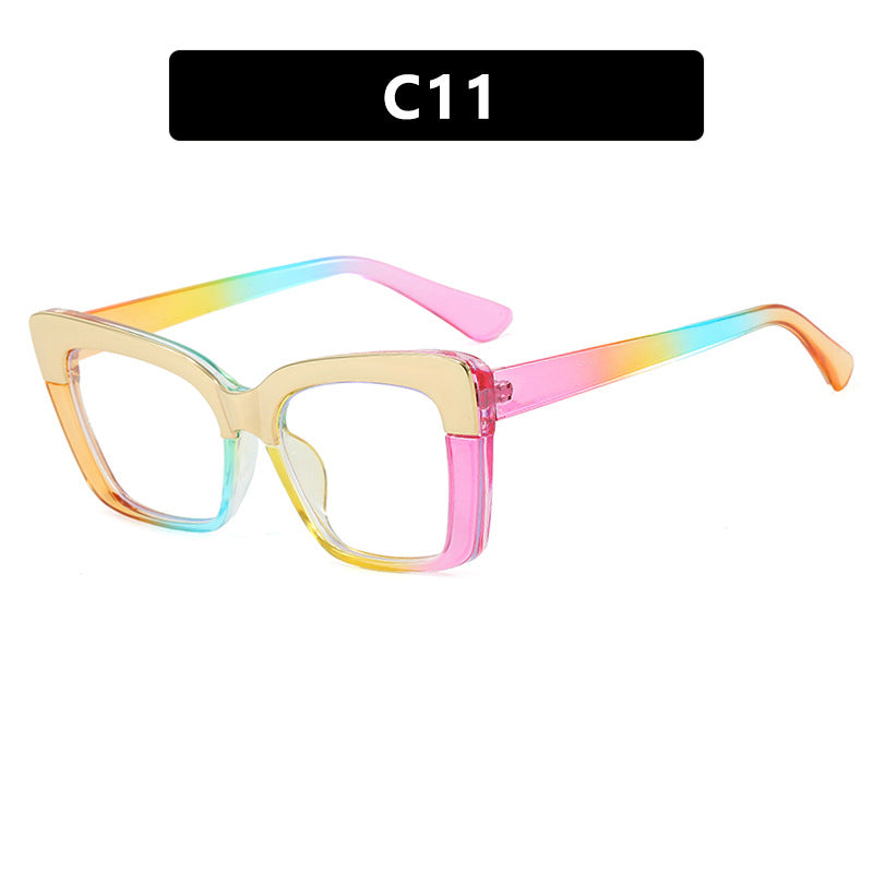 Women's fashionable glasses in trendy geometric design Bowlift
