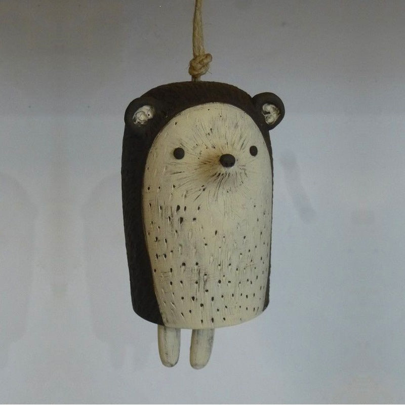 Decorative Hanging Animal Figurine Bowlift