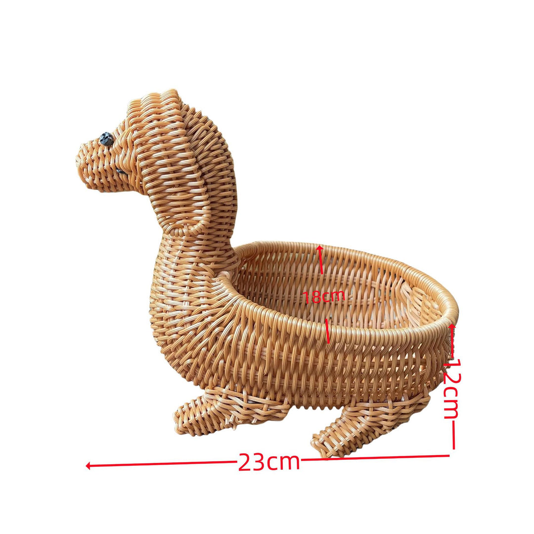 Ladies basket in duck design by Bowlift
