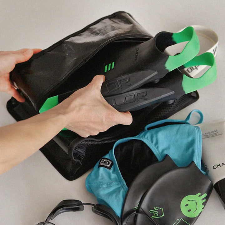 Toilet accessories bag Bowlift
