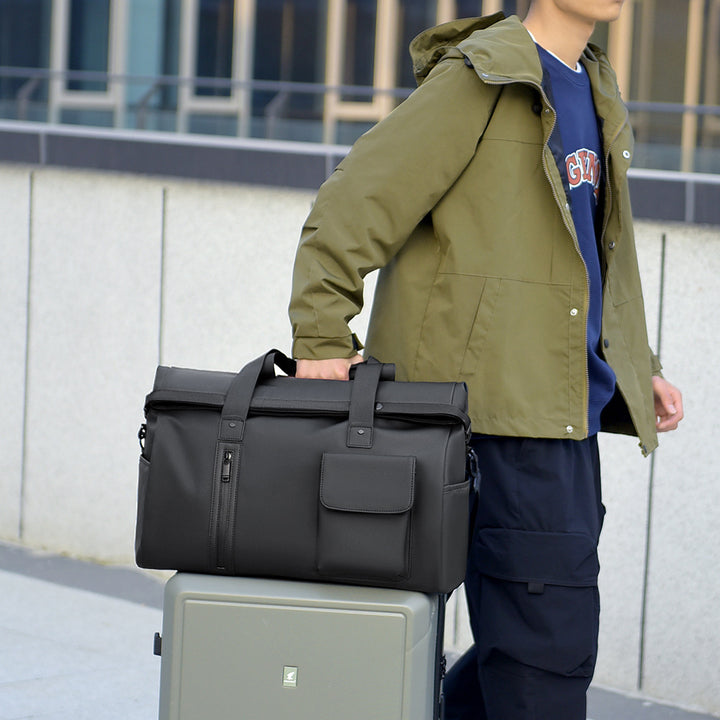 Sleek Waterproof Travel Duffel Bag Bowlift