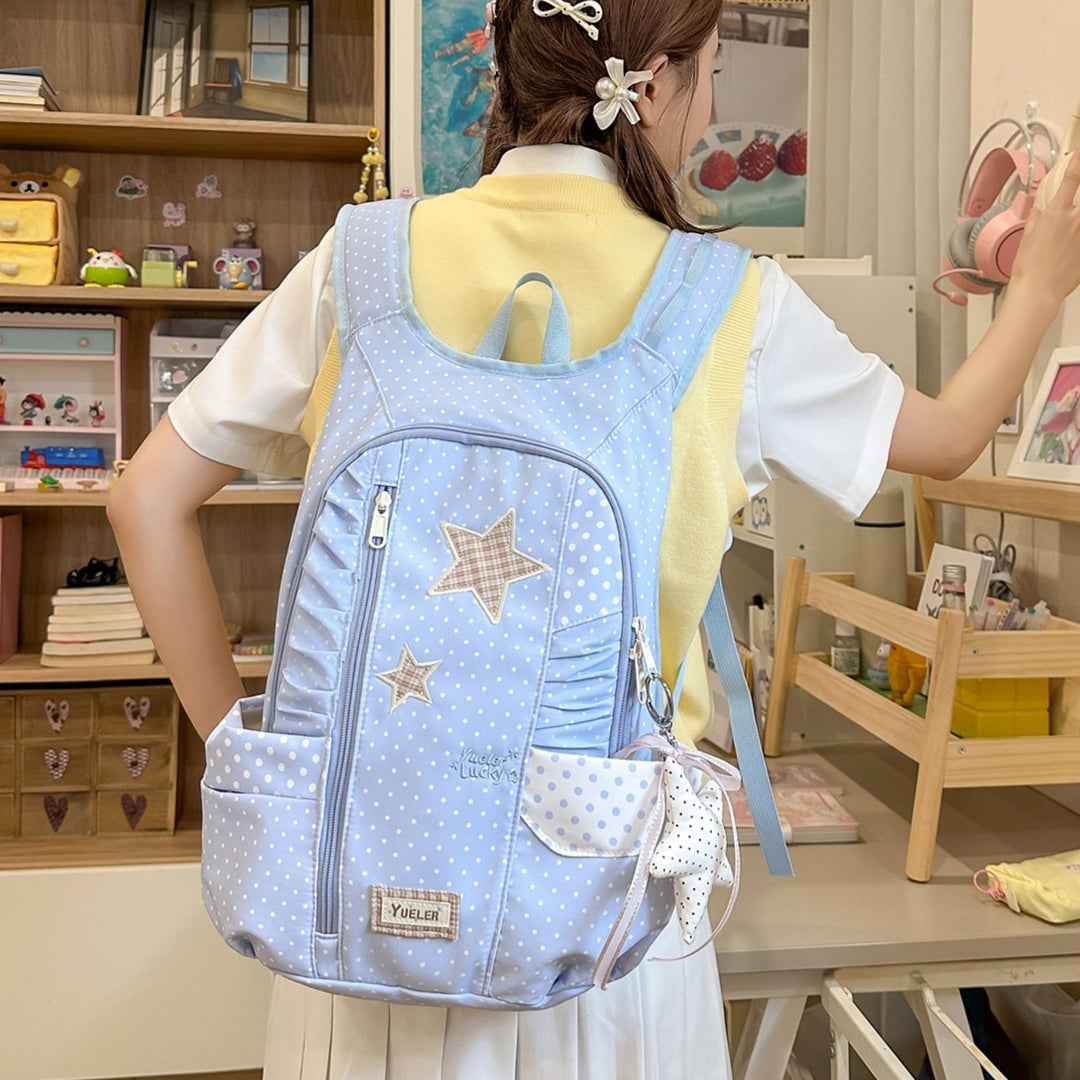 Stylish Decorated Backpack Bowlift