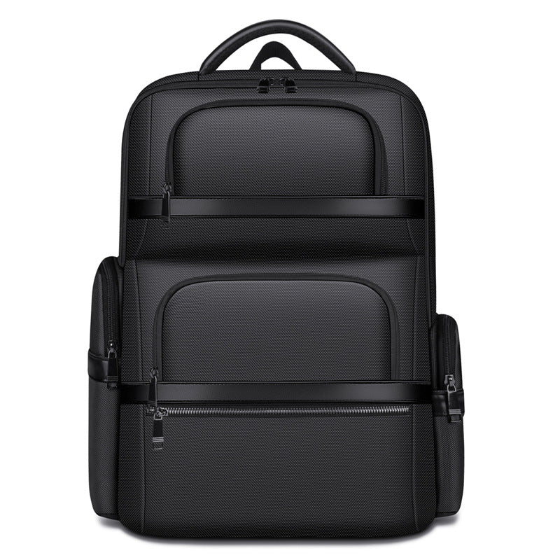 Multi-Compartment Travel Laptop Backpack Bowlift