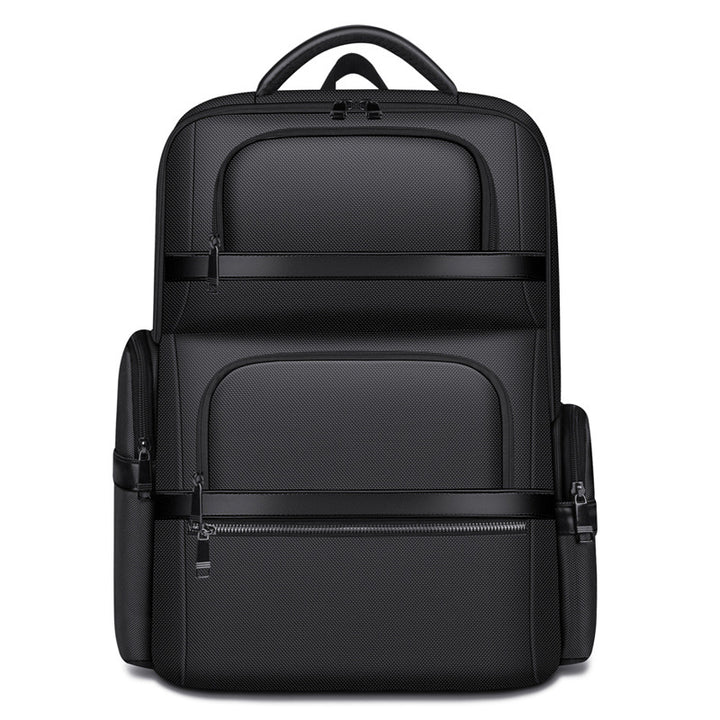 Multi-Compartment Travel Laptop Backpack Bowlift